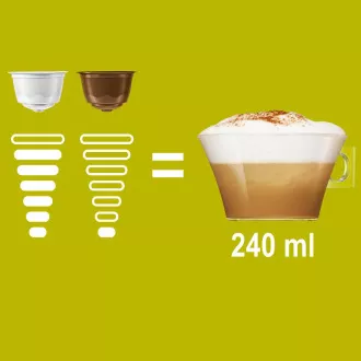DOLCE G.CAPPUCCINO SKINNY(UTÁNTÖLTÉS) NESCAFÉ