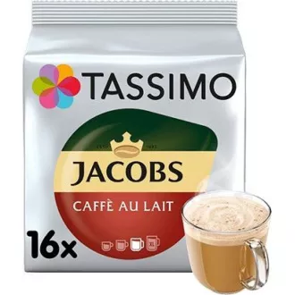 TASSIMO CAFE AU LAIT KAPSLE 16db TASSIMO