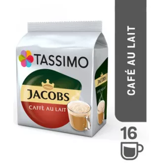 TASSIMO CAFE AU LAIT KAPSLE 16db TASSIMO