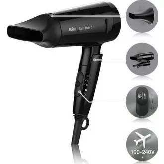 HD 350 HAJSZÁRÍTÓ BRAUN HD 350 HAJSZÁRÍTÓ BRAUN