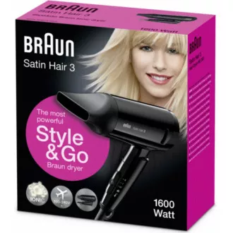 HD 350 HAJSZÁRÍTÓ BRAUN HD 350 HAJSZÁRÍTÓ BRAUN