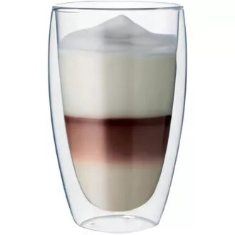 CAFE LATE 380 ML MAXXO GLASS