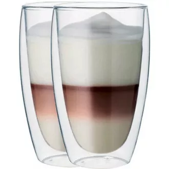 CAFE LATE 380 ML MAXXO GLASS
