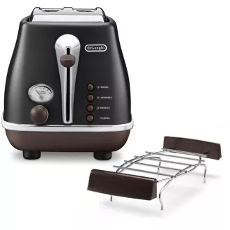 CTOV 2103 BK DE'LONGHI KENYÉRPIRÍTÓ