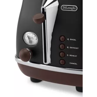 CTOV 2103 BK DE'LONGHI KENYÉRPIRÍTÓ
