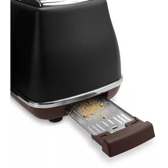 CTOV 2103 BK DE'LONGHI KENYÉRPIRÍTÓ
