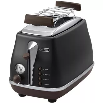 CTOV 2103 BK DE'LONGHI KENYÉRPIRÍTÓ