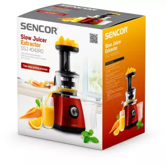 SSJ 4042RD SENCOR csavaros gyümölcscentrifuga
