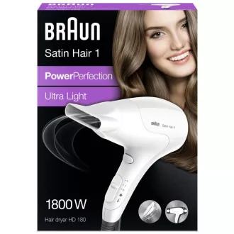 SATIN HAIR 1 HD180 HAJSZÁRÍTÓ BRAUN SATIN HAIR 1 HD180 HAJSZÁRÍTÓ BRAUN