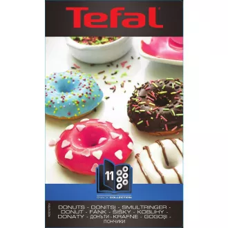 XA801112 TEFAL FÁNKSÜTŐ XA801112 TEFAL FÁNKSÜTŐ