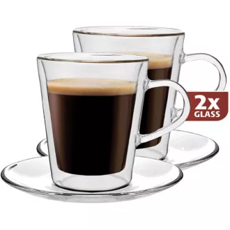 DOPIO GLASS 100 ML MAXXO