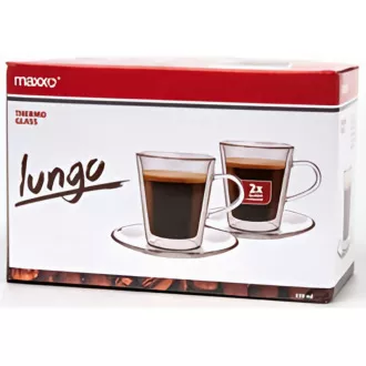 LUNGO 220 ML MAXXO ÜVEG