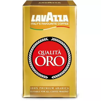 ORO 250G ŐRÖLT KÁVÉ LAVAZZA ORO 250G ŐRÖLT KÁVÉ LAVAZZA