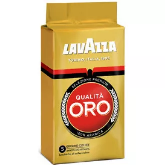 ORO 250G ŐRÖLT KÁVÉ LAVAZZA ORO 250G ŐRÖLT KÁVÉ LAVAZZA