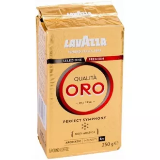 ORO 250G ŐRÖLT KÁVÉ LAVAZZA ORO 250G ŐRÖLT KÁVÉ LAVAZZA