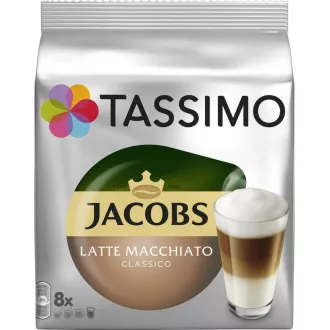 TASSIMO LATTE MACC. KAPSZULA 8db TASSIMO