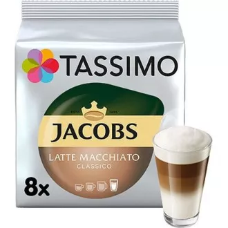 TASSIMO LATTE MACC. KAPSZULA 8db TASSIMO