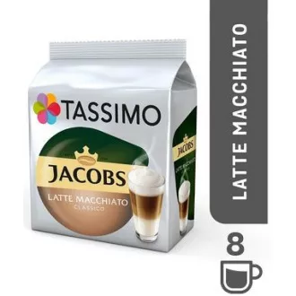 TASSIMO LATTE MACC. KAPSZULA 8db TASSIMO