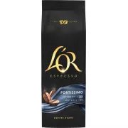 ESPRESSZÓ FORTISS. 500G KÁVÉ A KÁVÉ MEGY
