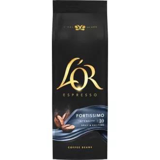 ESPRESSZÓ FORTISS. 500G KÁVÉ A KÁVÉ MEGY