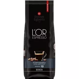 ESPRESSZÓ FORTISS. 500G KÁVÉ A KÁVÉ MEGY