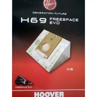 H69 PORSZÍVÓTÁSKA HOOVER H69 PORSZÍVÓTÁSKA HOOVER