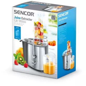 SJE 1055SS SENCOR gyümölcscentrifuga