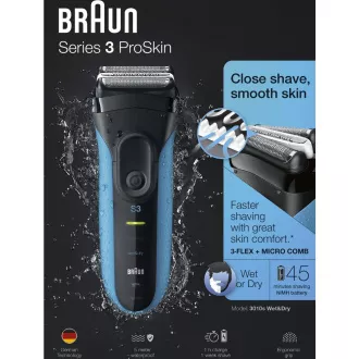 SOROZAT 3 3010S WD BOROTVA BRAUN SOROZAT 3 3010S WD BOROTVA BRAUN