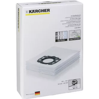 2.863-006.0 Vákuumzsákok 4db KÄRCHER 2.863-006.0 Vákuumzsákok 4db KÄRCHER