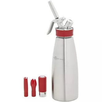 GOURMET WHIP PLUS 1,0L TEJSZÍNHABOS ÜVEGGEL ISI