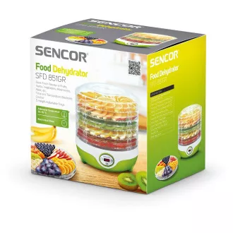 SFD 851GR gyümölcsszárító SENCOR SFD 851GR gyümölcsszárító SENCOR