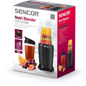 SNB 4303BK diétás turmixgép SENCOR SNB 4303BK diétás turmixgép SENCOR