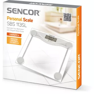 SBS 113SL személyi mérleg SENCOR SBS 113SL személyi mérleg SENCOR