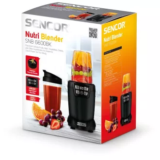 SNB 6600BK diétás turmixgép SENCOR
