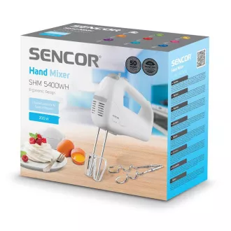 SHM 5400WH kézi mixer SENCOR