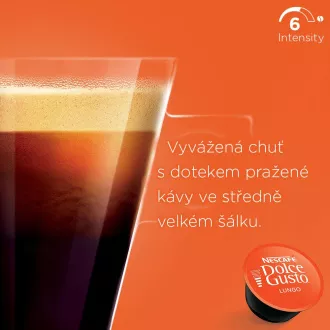 DOLCE G. CAFFE LUNGO KAPSZULA 30 DB NESCAFÉ DOLCE G. CAFFE LUNGO KAPSZULA 30 DB NESCAFÉ