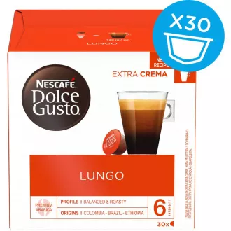 DOLCE G. CAFFE LUNGO KAPSZULA 30 DB NESCAFÉ DOLCE G. CAFFE LUNGO KAPSZULA 30 DB NESCAFÉ