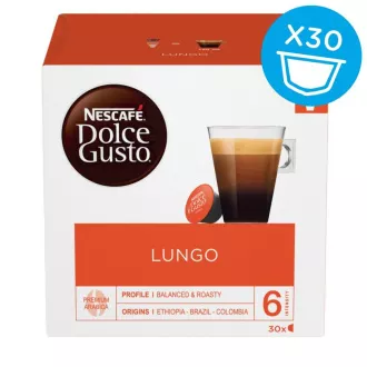 DOLCE G. CAFFE LUNGO KAPSZULA 30 DB NESCAFÉ DOLCE G. CAFFE LUNGO KAPSZULA 30 DB NESCAFÉ