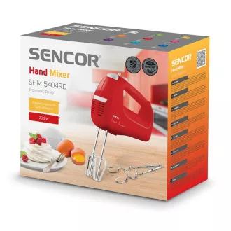 SHM 5404RD kézi mixer SENCOR