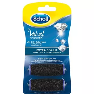 VELVET SMOOTH COARSE 2db SCHOLL