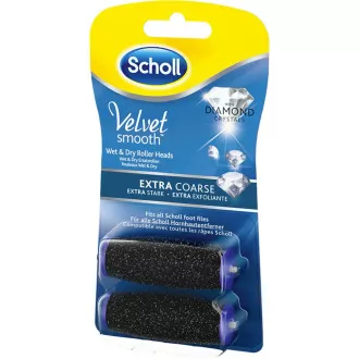 VELVET SMOOTH EXTRA COARSE 2db SCHOLL VELVET SMOOTH EXTRA COARSE 2db SCHOLL
