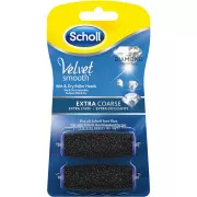 VELVET SMOOTH EXTRA COARSE 2db SCHOLL