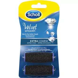 VELVET SMOOTH EXTRA COARSE 2db SCHOLL VELVET SMOOTH EXTRA COARSE 2db SCHOLL