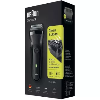 SOROZAT 3 300S FEKETE BOROTVA BRAUN