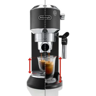 EC685.BK ESZPRESSZÓ KAR DE'LONGHI - Használt EC685.BK ESZPRESSZÓ KAR DE'LONGHI - Használt