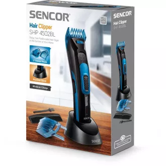 SHP 4502BL SENCOR hajvágógép SHP 4502BL SENCOR hajvágógép
