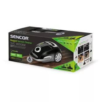 SVC 9000BK 4AAAA EcoPower porszívó SENCOR SVC 9000BK 4AAAA EcoPower porszívó SENCOR