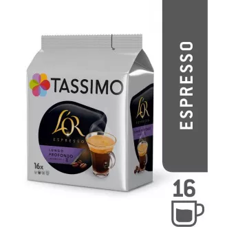 TASSIMO LUNGO PRO.KASLE 16db TASSIMO