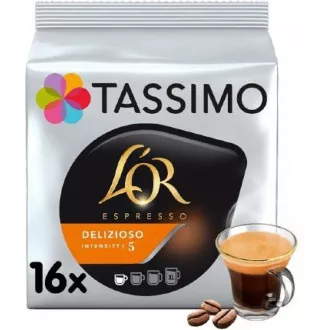 TASSIMO DELIZIOSO KAPSZULA 16db TASSIMO