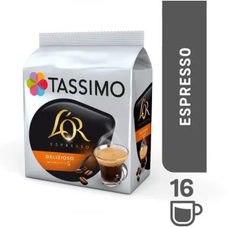 TASSIMO DELIZIOSO KAPSZULA 16db TASSIMO
